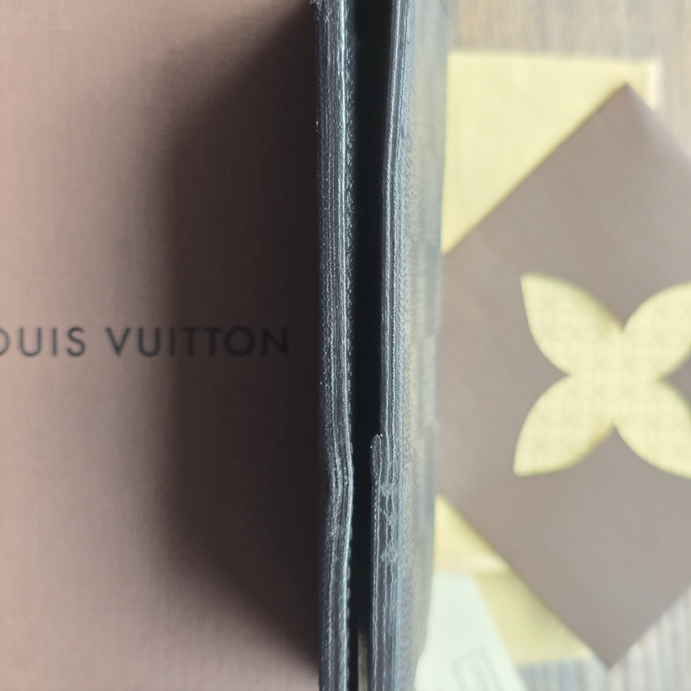 ‼️SOLD‼️EUC Louis Vuitton Damier Graphite Pocket Organizer- Full Inclusion - Picture 5 of 9